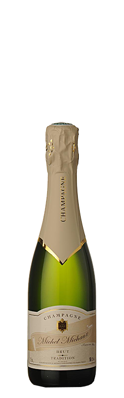 Champagne Brut Tradition Demie bouteille